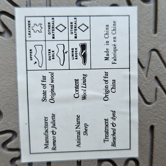 Bearpaw Gray Cow Suede Wool Blend Fur Lining Boots Mid Calf Sz 10M - Picture 15 of 17